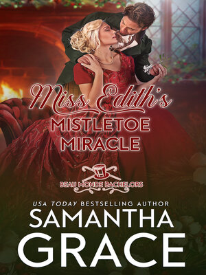 cover image of Miss Edith's Mistletoe Miracle